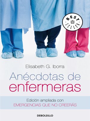 cover image of Anécdotas de enfermeras